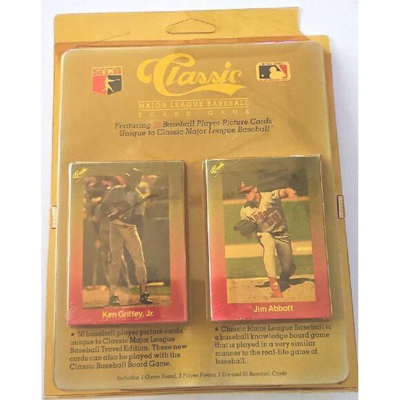 Vintage Sealed Classic MLB Board Game 150 Player Cards Unique To Classic Game - Picture 8 of 9